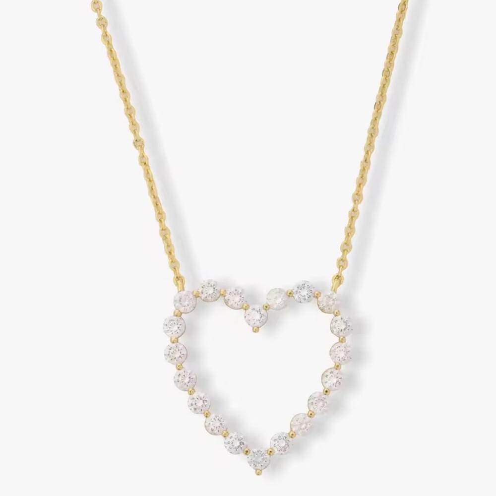 Heart Cloud Diamond Necklace